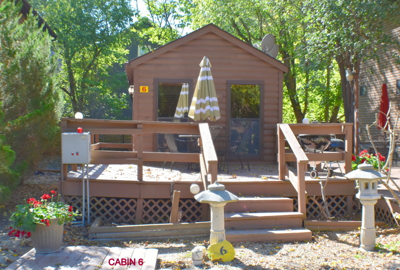 CABIN 6 FRON ENTRANCE