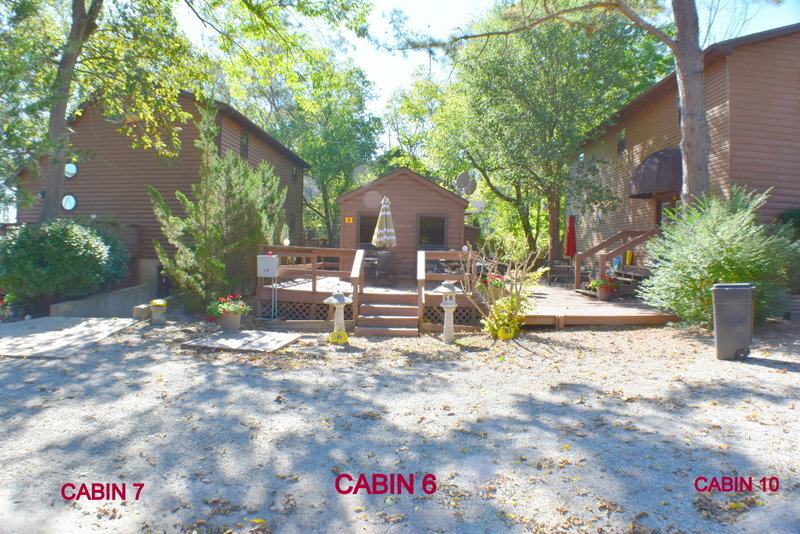 CABIN 6 OUTSIDE VIEW