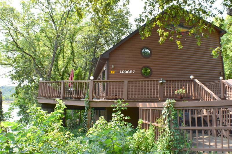 CABIN 7 DECK VIEW