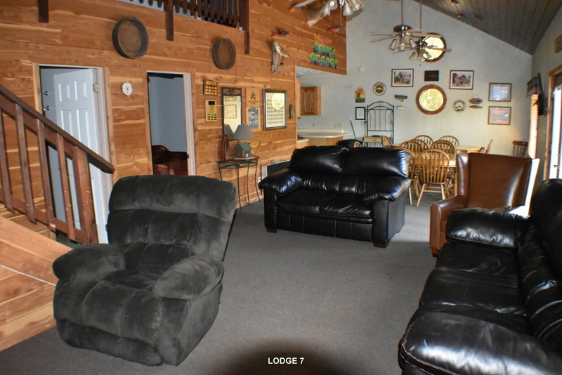 CABIN 7 INSIDE VIEW