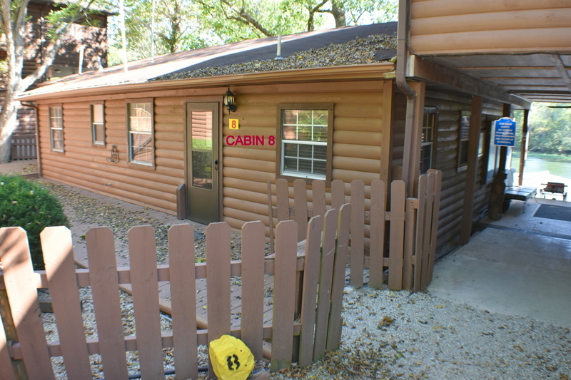 CABIN 8 DECK VIEW