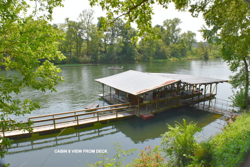 Cabin 8 Outside View