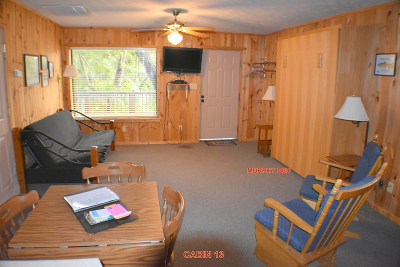 CABIN 13 INSIDE