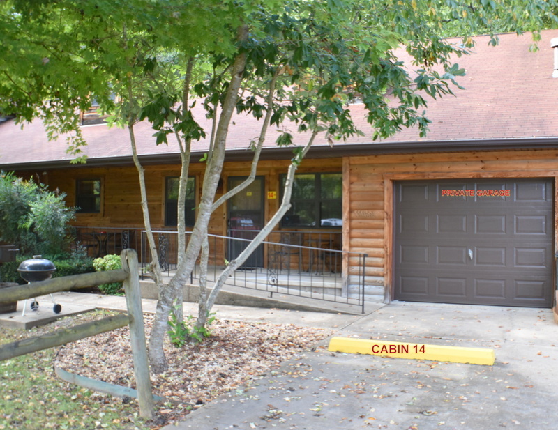 Cabin 14 Entrance