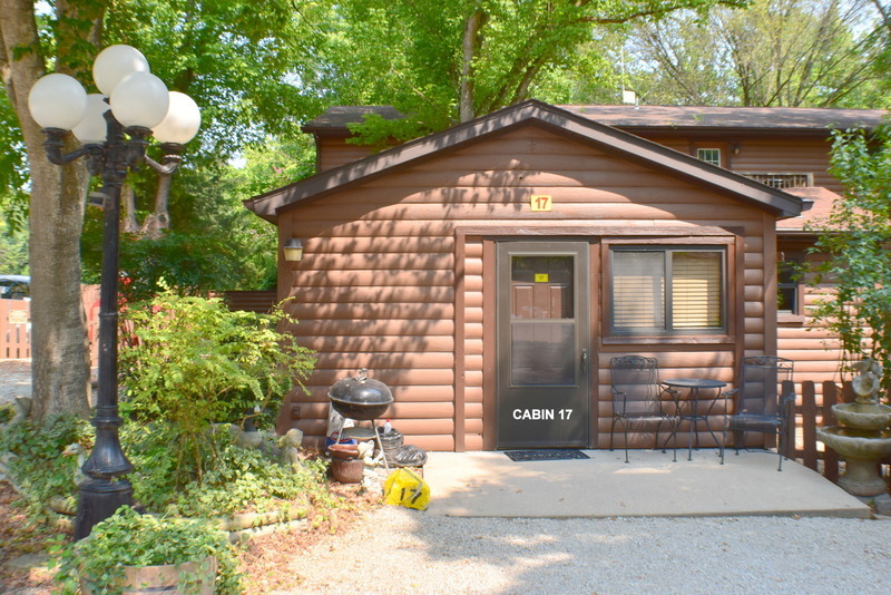 Cabin 17 Entrance