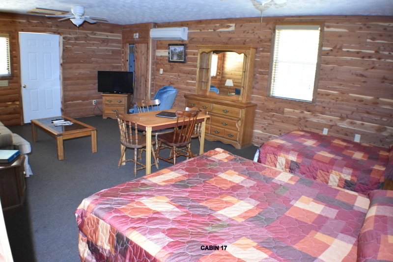 CABIN 17 INSIDE