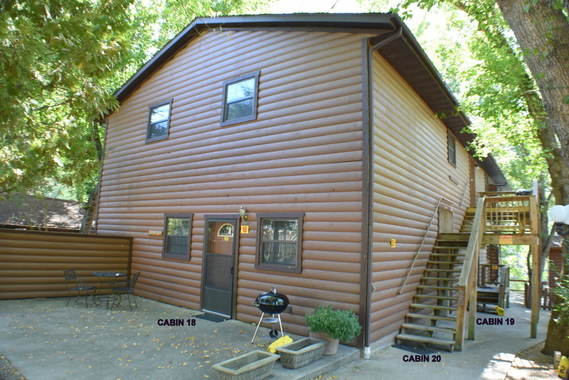 Cabin 18 Entrance