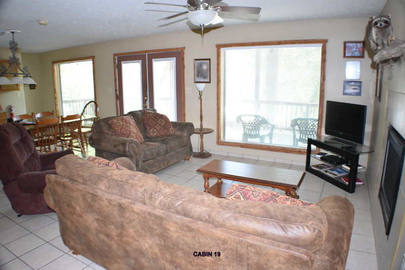 Cabin 19 Inside View