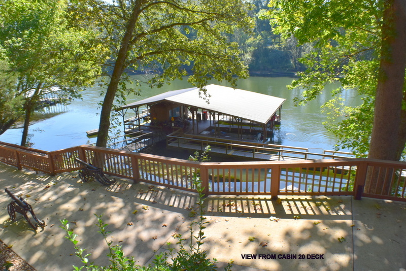 CABIN 20 OUTSIDE VIEW