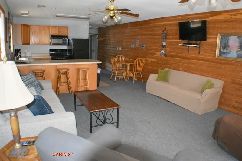 CABIN 22 INSIDE