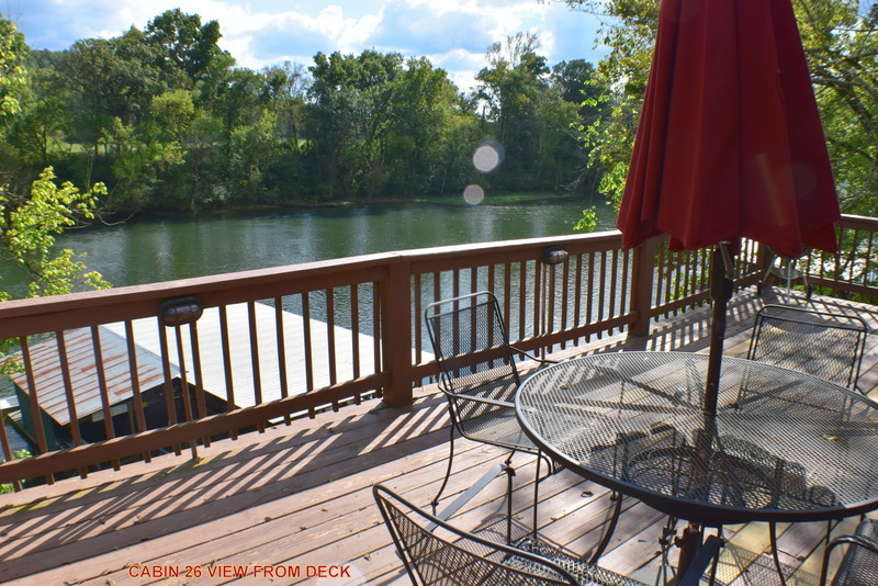 CABIN 26 DECK VIEW