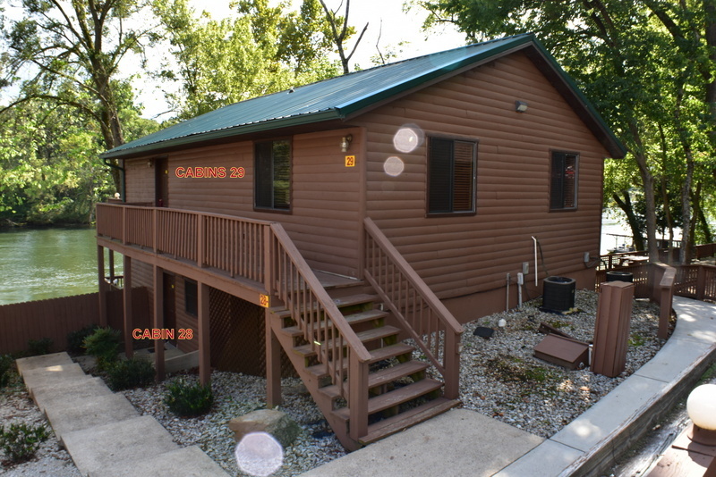 CABIN 28 ENTRANCE