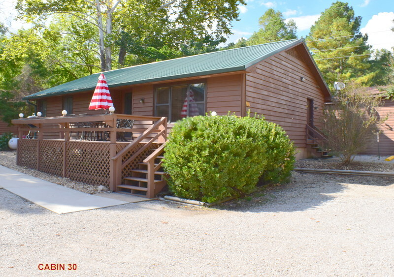 CABIN 30 ENTRANCE