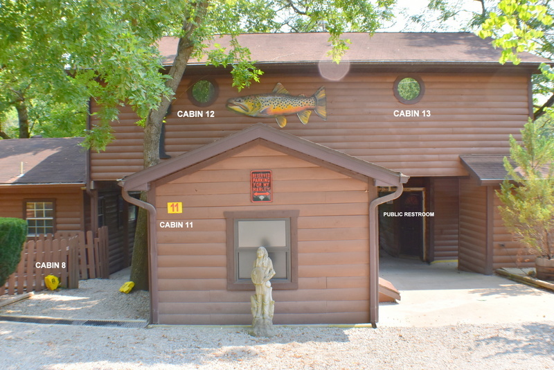 Cabin 11 Entrance