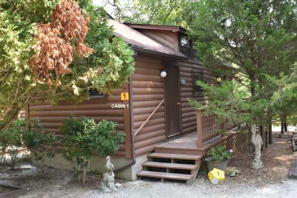 Exterior View of Cabin 1