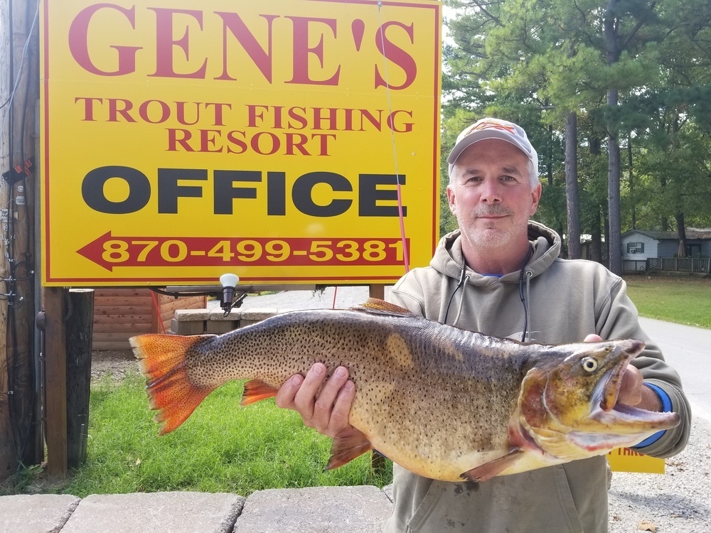 Man Holding a Fish