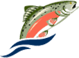 Gene's Trout Fishing Resort Logo